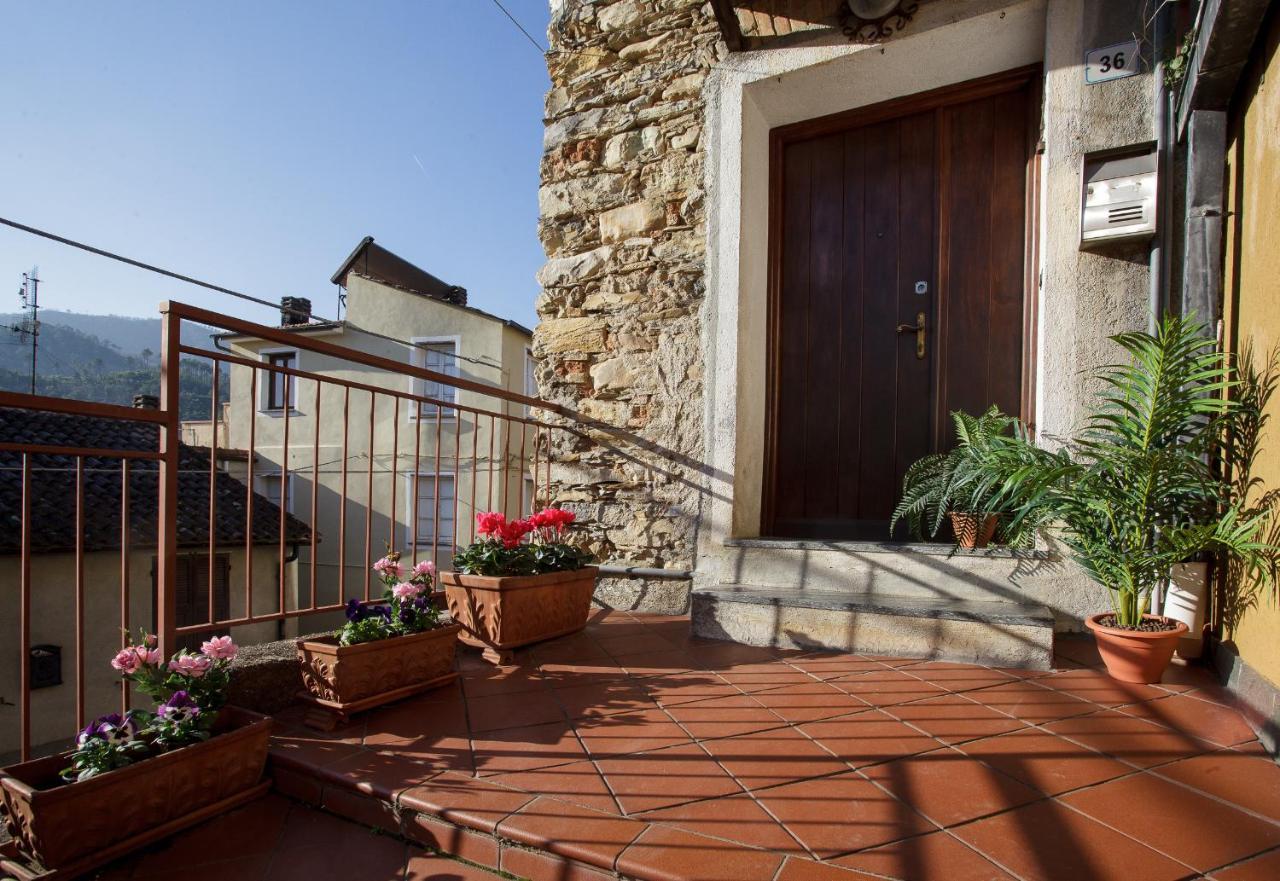 Vila Tipica Casa Ligure In Pietra - Garlenda Centro - Typical Ligurian Stone House Exteriér fotografie